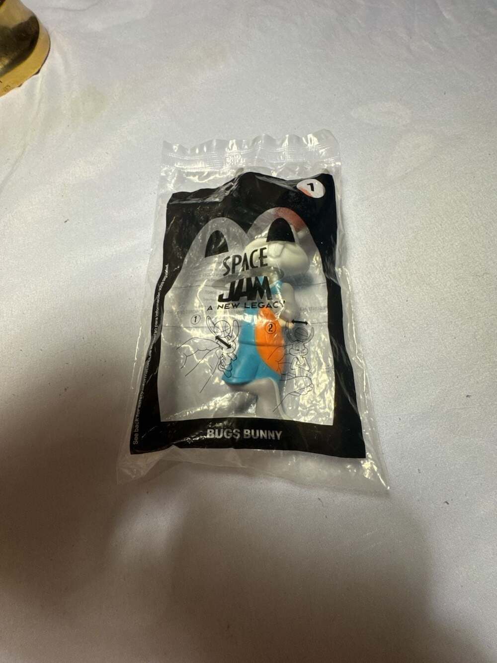2021 space jam bugs bunny McDonald’s toy